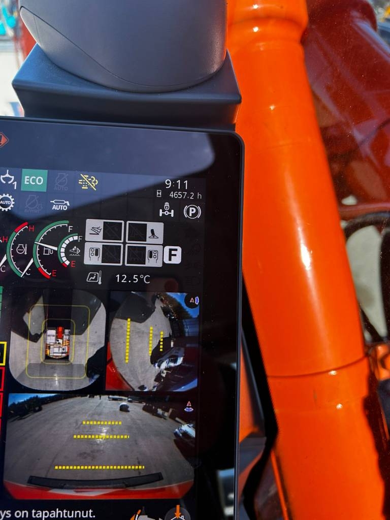هيتاشي ZX 155 W-7 / ماكينة رائعة، المرحلة الخامسة، الشحوم! kuva 18