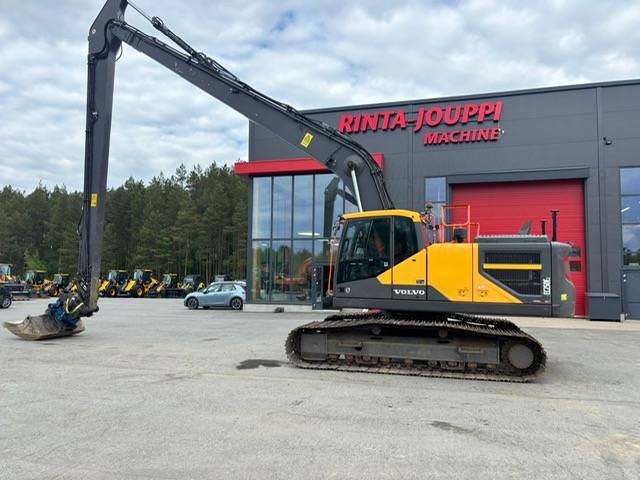 Volvo EC 250 EL / LONG BOOM, Csatlakozó, Rotátor