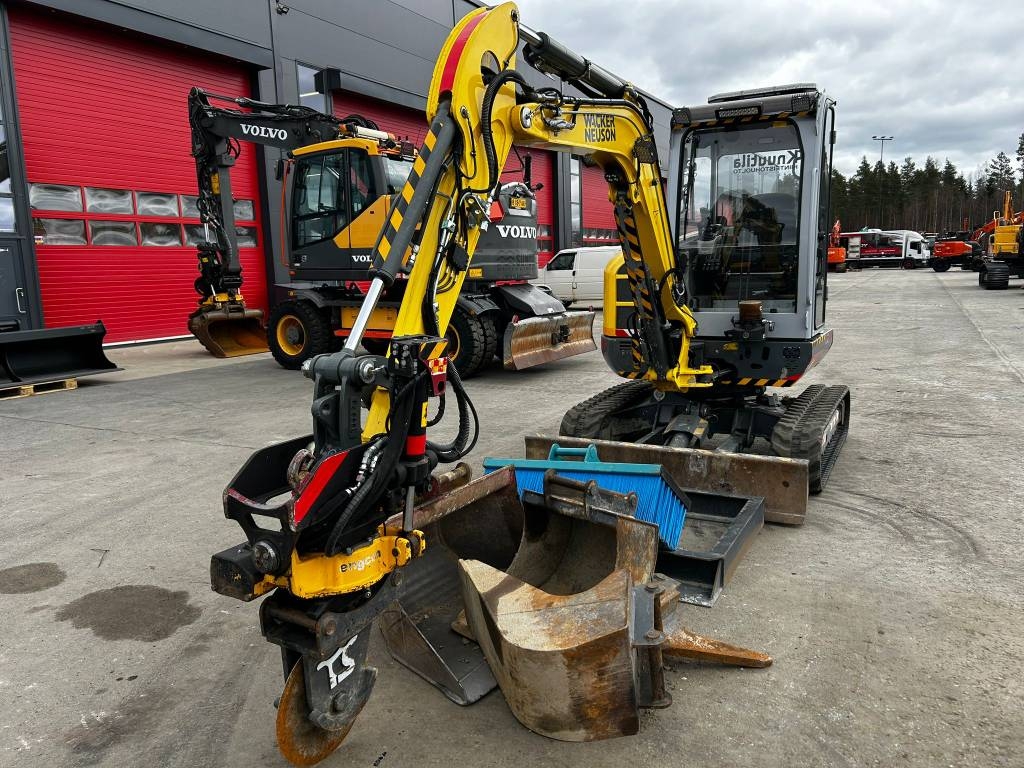Wacker Neuson EZ 38 / Tippvarustusega miniekskavaator! kuva 3