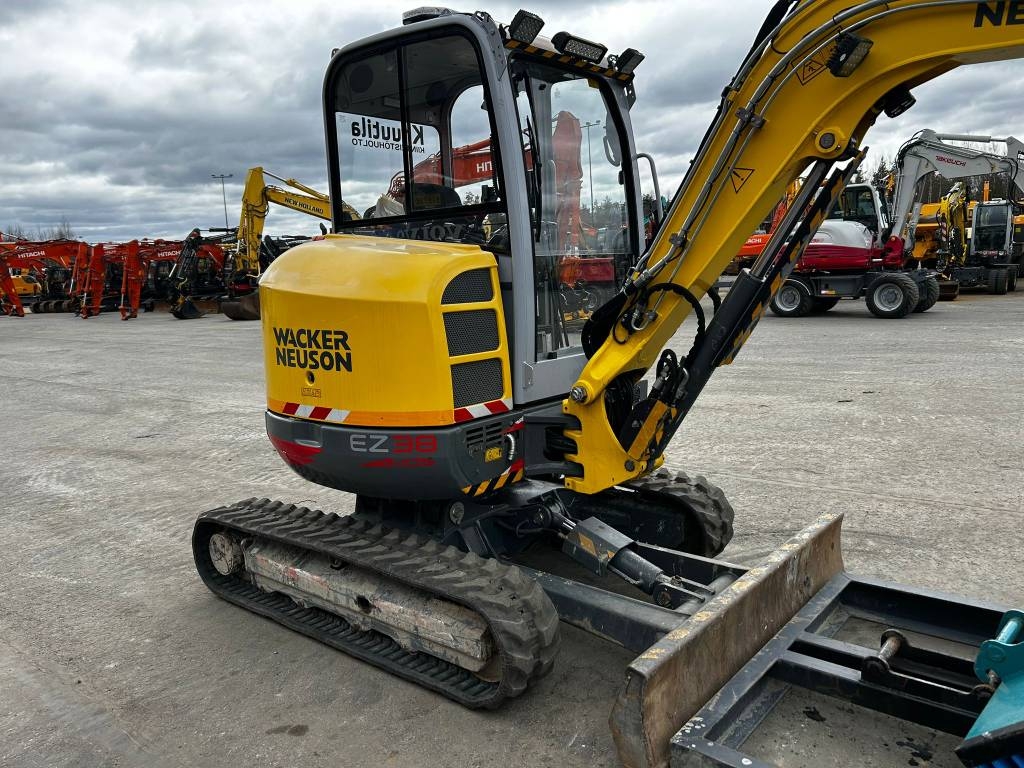 Wacker Neuson EZ 38 / Tippvarustusega miniekskavaator! kuva 5