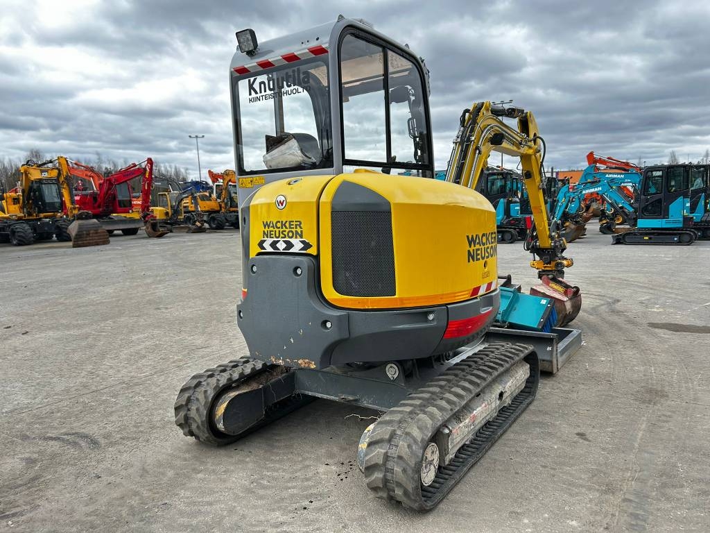 Wacker Neuson EZ 38 / Tippvarustusega miniekskavaator! kuva 7