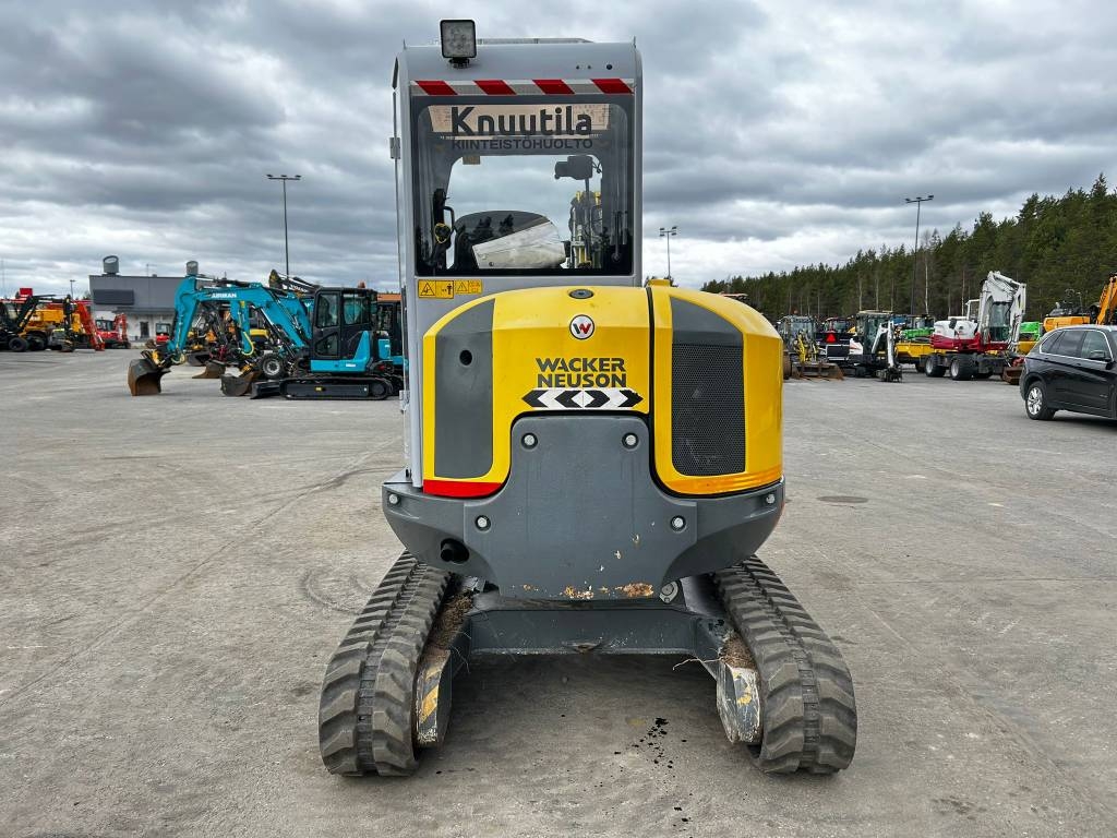Wacker Neuson EZ 38 / Tippvarustusega miniekskavaator! kuva 8
