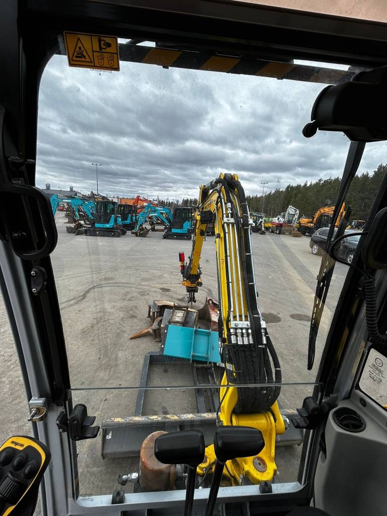 Wacker Neuson EZ 38 / Tippvarustusega miniekskavaator! kuva 23