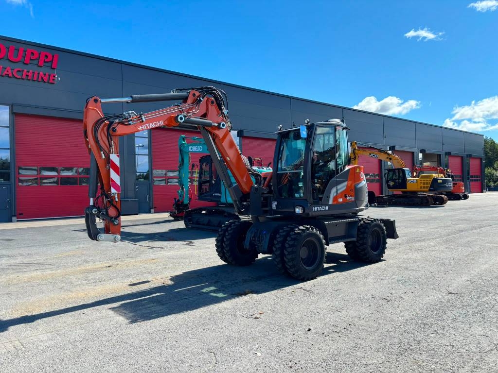 Hitachi ZX 95 W-7, neu/unbenutzt, Fett kuva 2