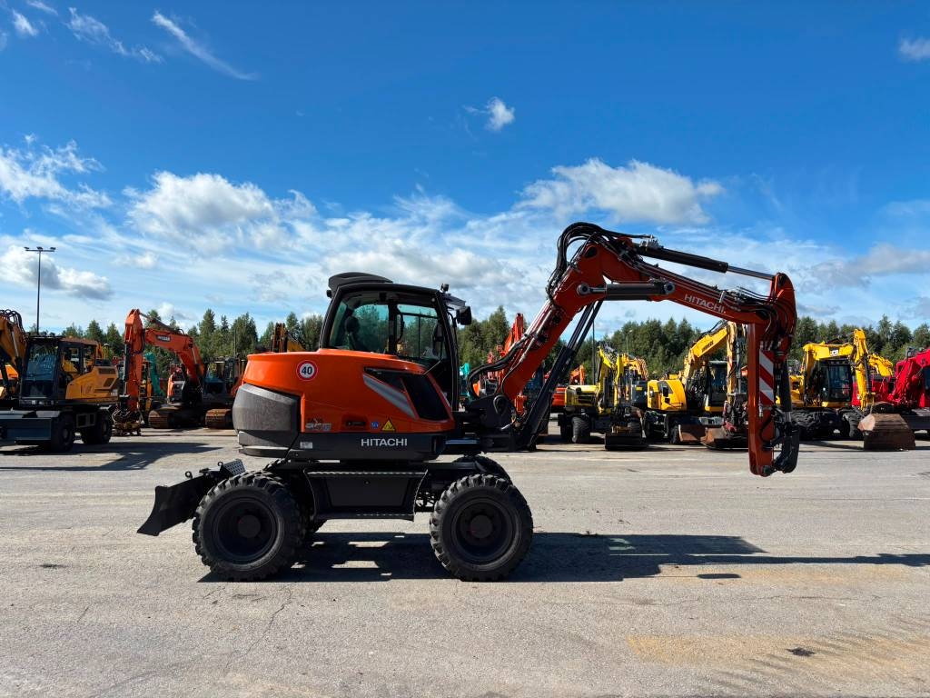Hitachi ZX 95 W-7, neu/unbenutzt, Fett kuva 5