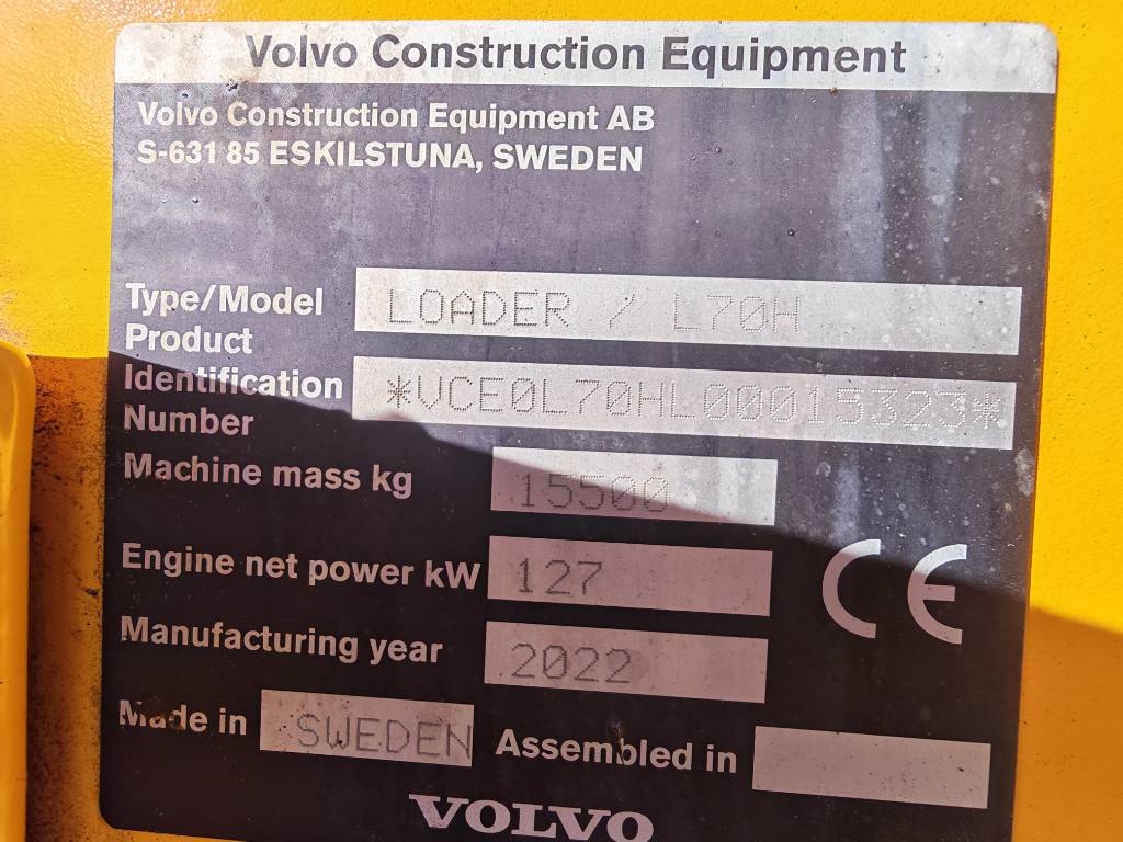 Volvo L 70 H kuva 15