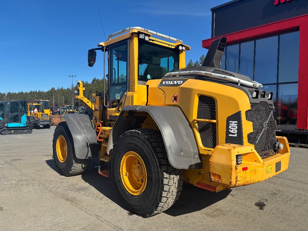 Volvo L 60 H / 4.äs hyd, CDC, Lock Up, Stage V kuva 3