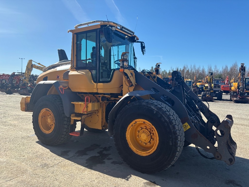 Volvo L 60 H / 4.äs hyd, CDC, Lock Up, Stage V kuva 6