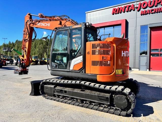 Hitachi ZX 135US-7 Stage V/ Rototilt+Pihdit,Rasvari Ym kuva 2