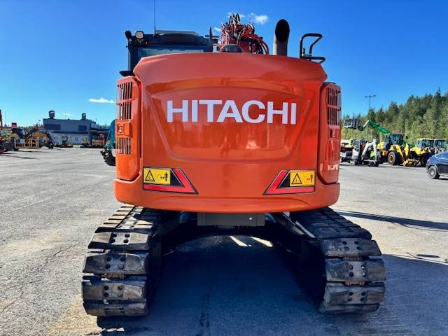 Hitachi ZX 135US-7 Stage V/ Rototilt+Pihdit,Rasvari Ym kuva 5