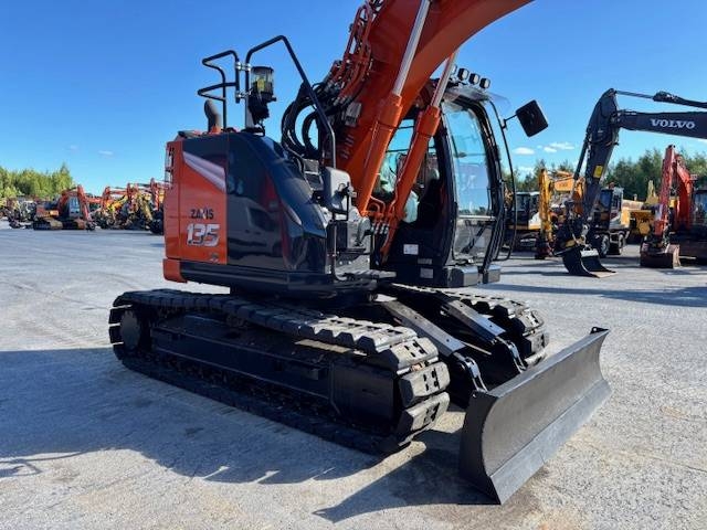 Hitachi ZX 135US-7 Stage V/ Rototilt+Pihdit,Rasvari Ym kuva 6