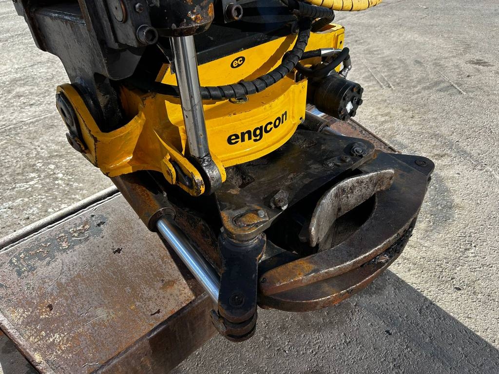 Doosan DX 140 LC / Engcon, Smērviela, Spainis, bez alvijas. kuva 15