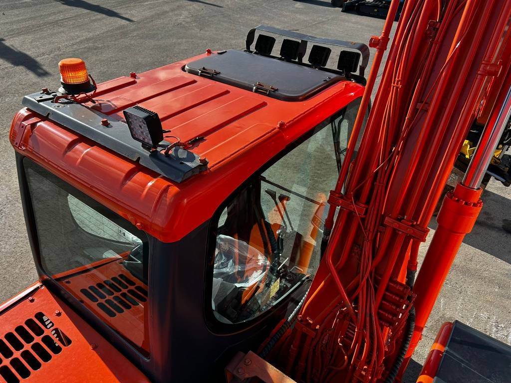 Doosan DX 140 LC / Engcon, Smērviela, Spainis, bez alvijas. kuva 20