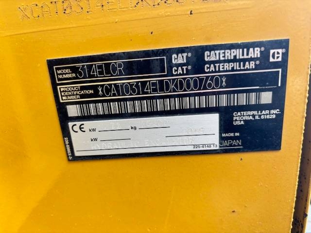 CAT 314 E LCR / Myyty, Sold kuva 21