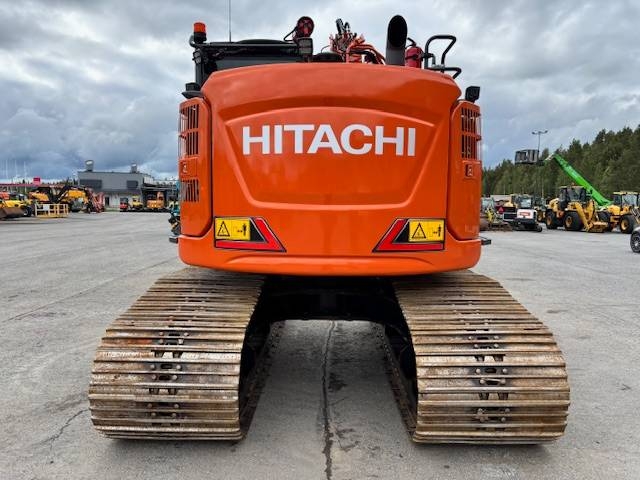 Hitachi ZX 135 USL-7 / METSÄALUSTA , SUOMIKONE !! kuva 4