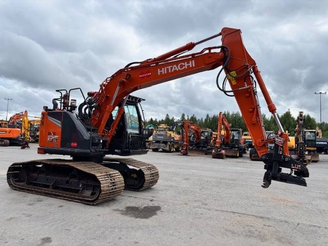Hitachi ZX 135 USL-7 / METSÄALUSTA , SUOMIKONE !! kuva 8