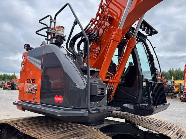 Hitachi ZX 135 USL-7 / METSÄALUSTA , SUOMIKONE !! kuva 10