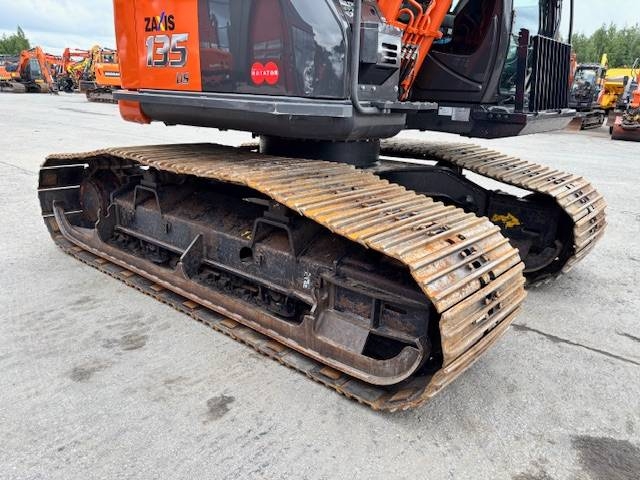 Hitachi ZX 135 USL-7 / METSÄALUSTA , SUOMIKONE !! kuva 11