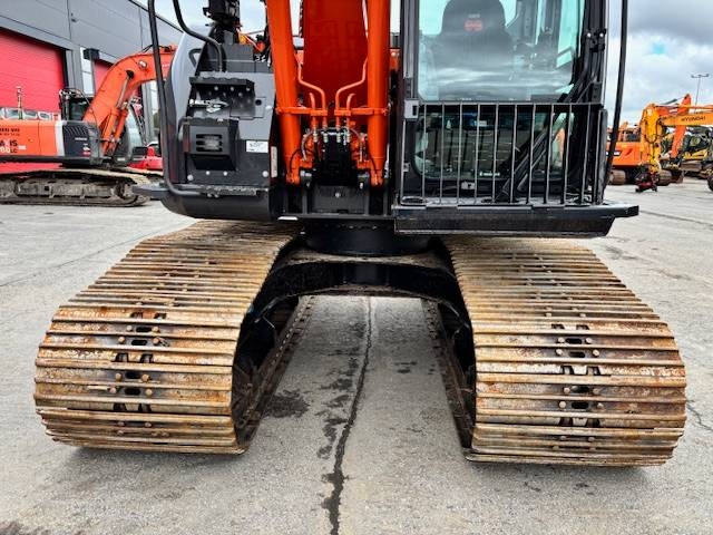 Hitachi ZX 135 USL-7 / METSÄALUSTA , SUOMIKONE !! kuva 12