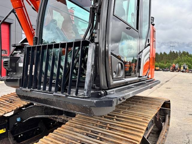 Hitachi ZX 135 USL-7 / METSÄALUSTA , SUOMIKONE !! kuva 13