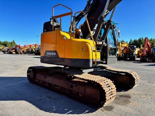 Volvo ECR 235 EL / Myyty, Sold kuva 8