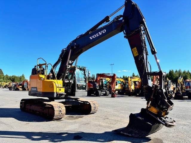 Volvo ECR 235 EL / Myyty, Sold kuva 9
