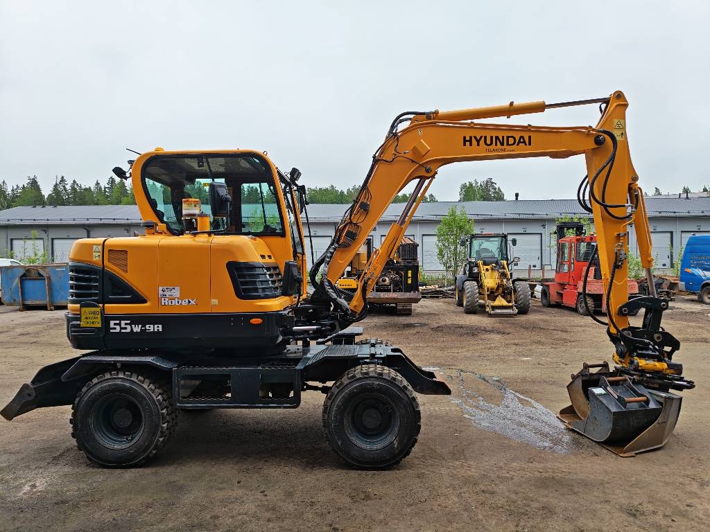 Hyundai Robex 55W-9A kuva 5