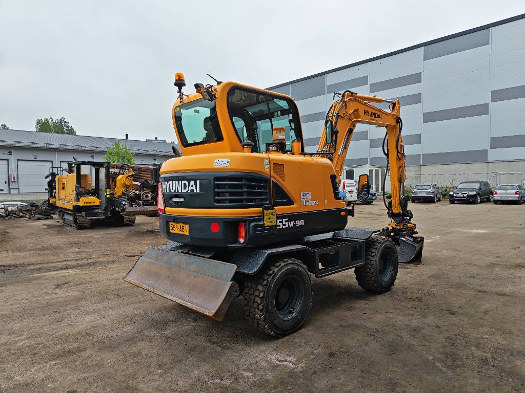 Hyundai Robex 55W-9A kuva 6