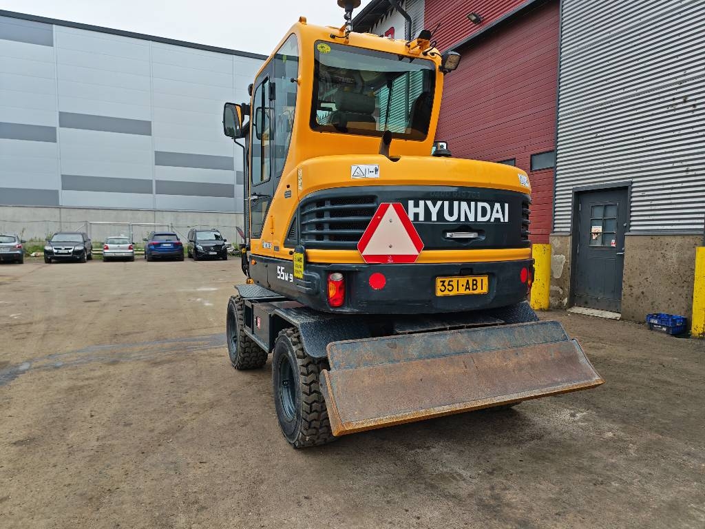 Hyundai Robex 55W-9A kuva 8