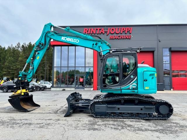 Kobelco SK 160 BR-5 / På en speciell plattform YM...