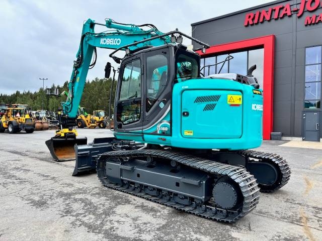 Kobelco SK 160 BR-5 / Na specjalnej platformie YM... kuva 2