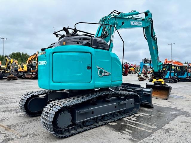 Kobelco SK 160 BR-5 / Na specjalnej platformie YM... kuva 4