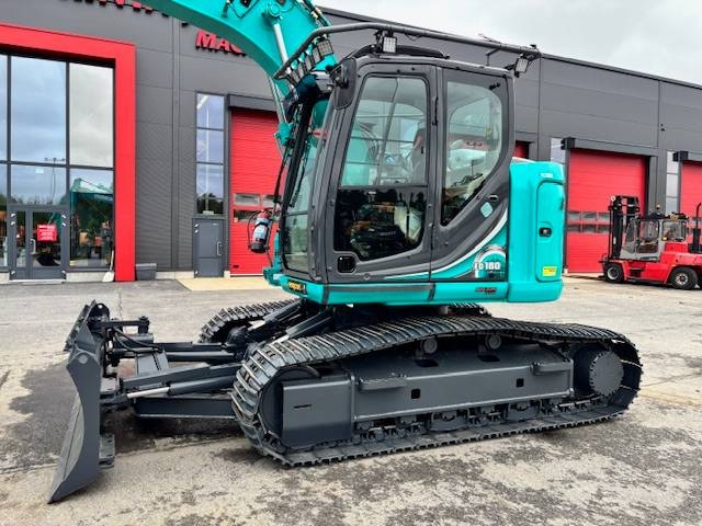Kobelco SK 160 BR-5 / Na specjalnej platformie YM... kuva 5
