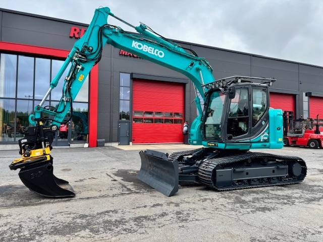 Kobelco SK 160 BR-5 / Na specjalnej platformie YM... kuva 6