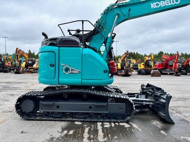 Kobelco SK 160 BR-5 / Na specjalnej platformie YM... kuva 7