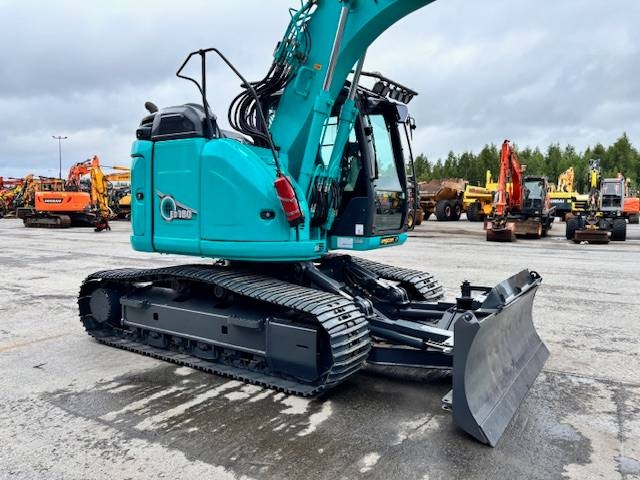 Kobelco SK 160 BR-5 / Na specjalnej platformie YM... kuva 8