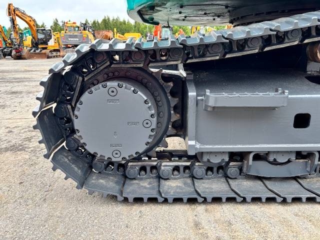 Kobelco SK 160 BR-5 / Na specjalnej platformie YM... kuva 11