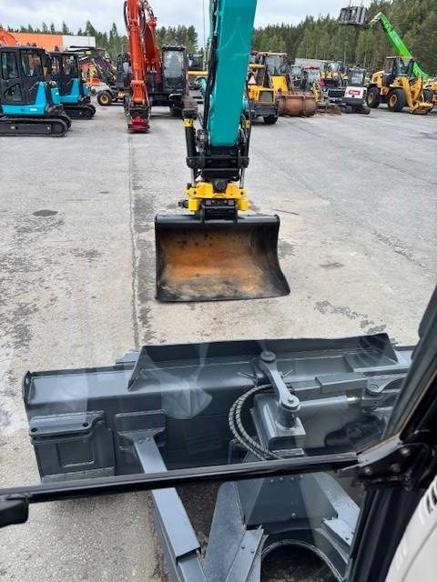 Kobelco SK 160 BR-5 / Na specjalnej platformie YM... kuva 23