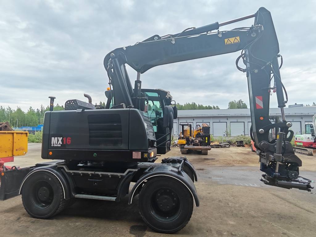 Hydrema MX 16 G / MYYTY, SOLD kuva 4