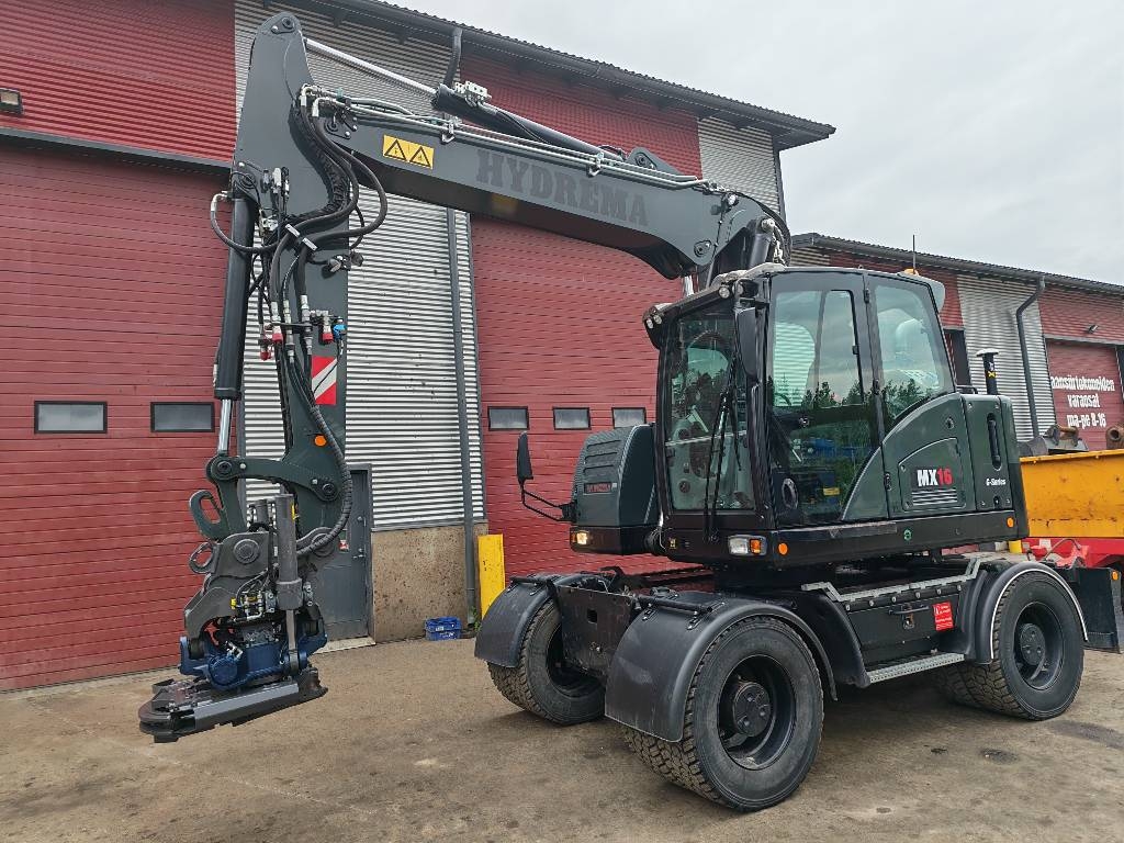 Hydrema MX 16 G / MYYTY, SOLD kuva 8