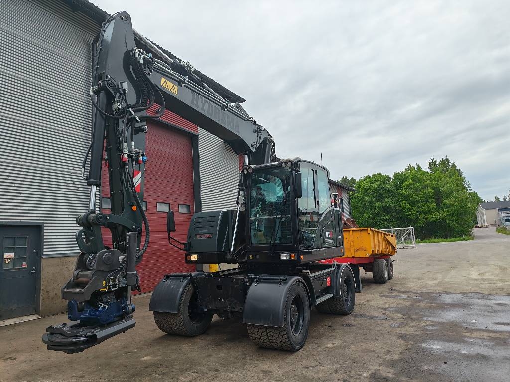 Hydrema MX 16 G / MYYTY, SOLD kuva 9