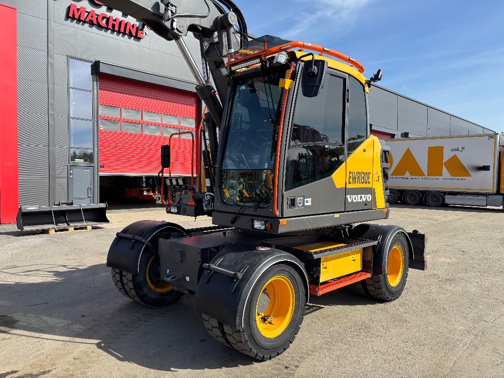 Volvo EWR 130 E / Mycket välutrustad, StageV kuva 2