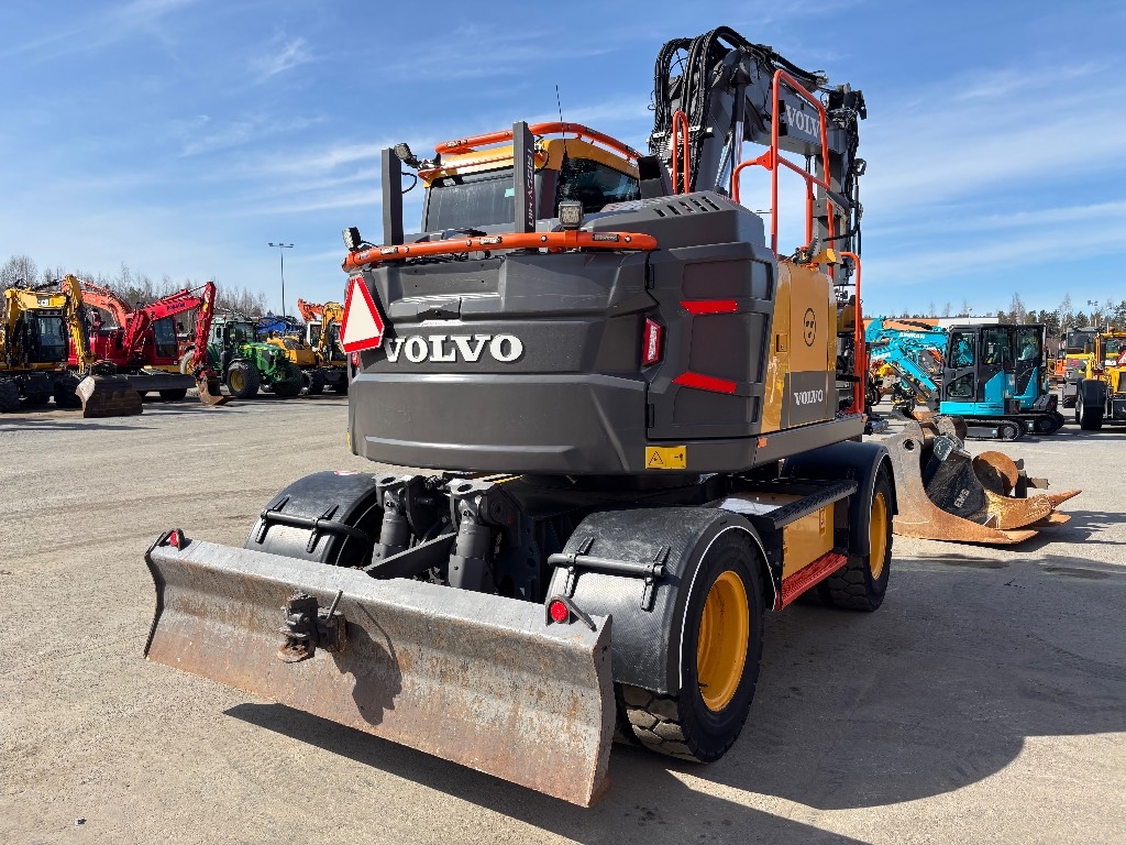 Volvo EWR 130 E / Mycket välutrustad, StageV kuva 5
