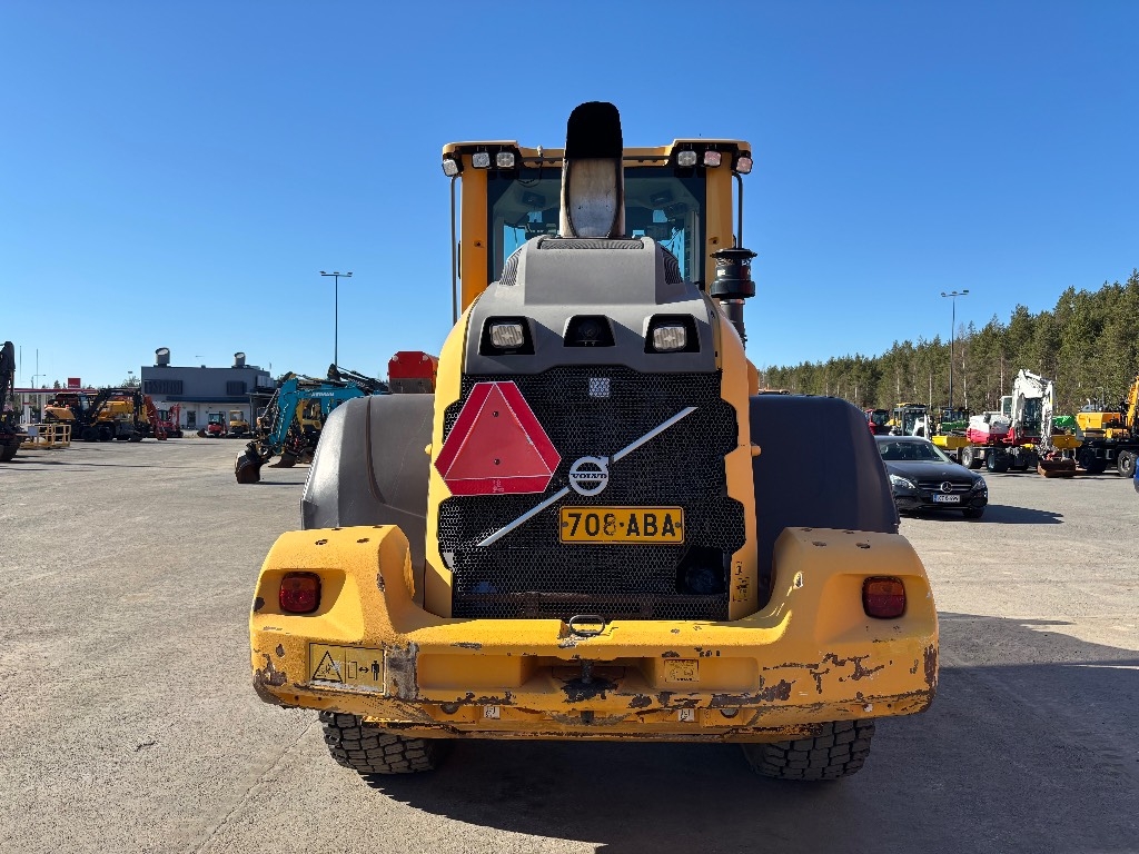 Volvo L 90 H / Rasvari, Head rehvid, 1 omanik! kuva 4