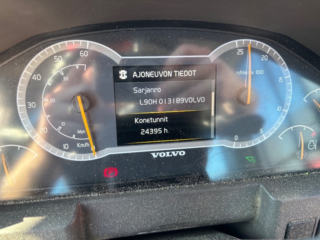 Volvo L 90 H / Rasvari, Head rehvid, 1 omanik! kuva 14
