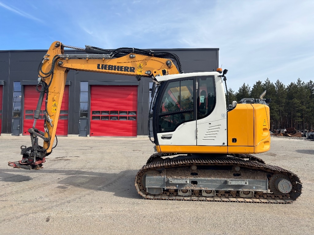 Liebherr R 914 Comp / Rotatorius, tepalas, šildytuvas