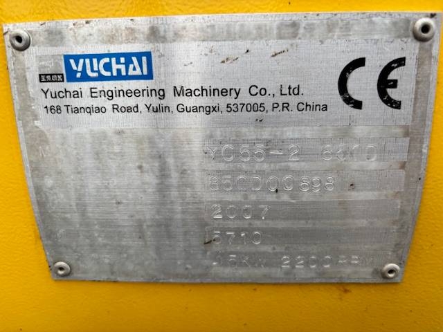 Yuchai YC 55 / Myyty, Vendu kuva 14