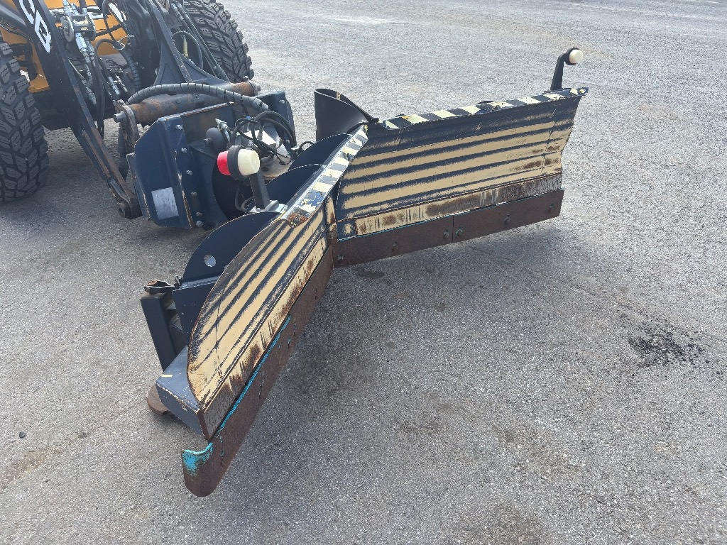 JCB 409 / Pflug, Schaufel, Sandstrahler, gute Reifen! kuva 7
