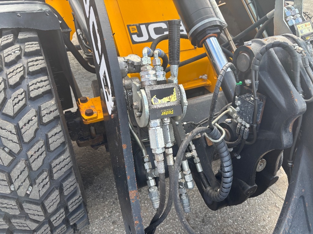 JCB 409 / Pflug, Schaufel, Sandstrahler, gute Reifen! kuva 8