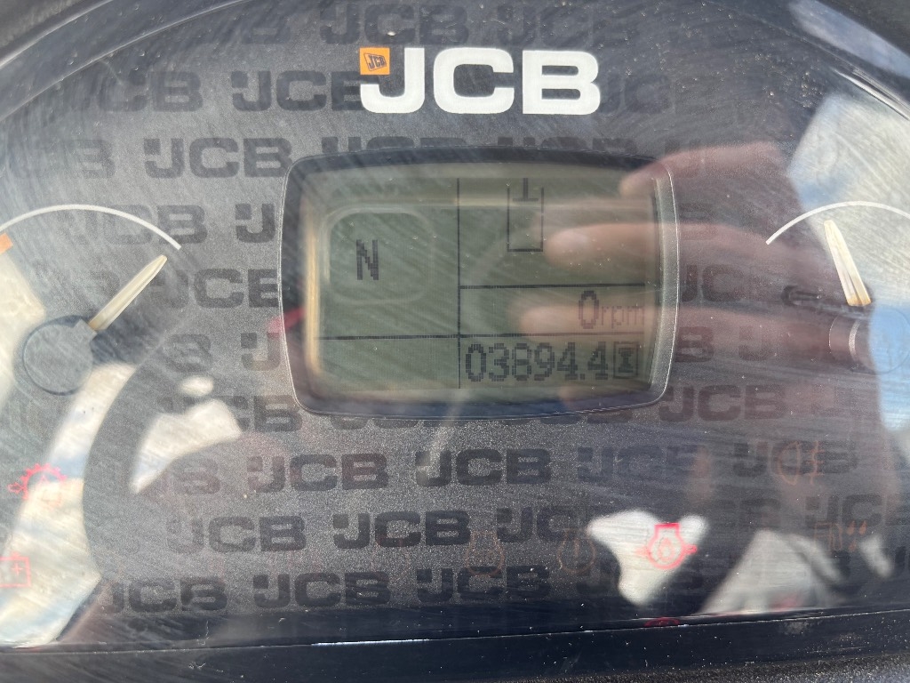 JCB 409 / Pflug, Schaufel, Sandstrahler, gute Reifen! kuva 13